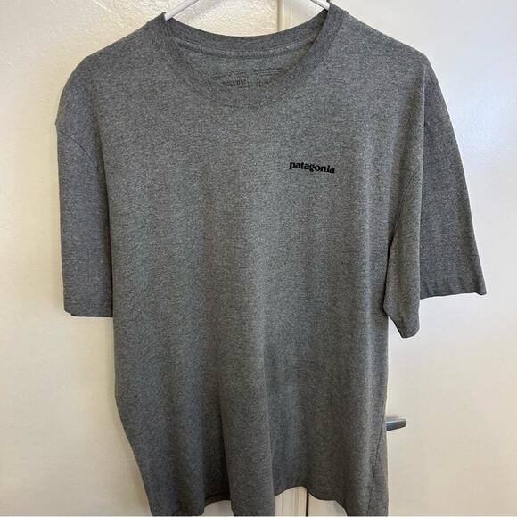 Patagonia Men's Gray T-Shirt Size L - Picture 1 of 6